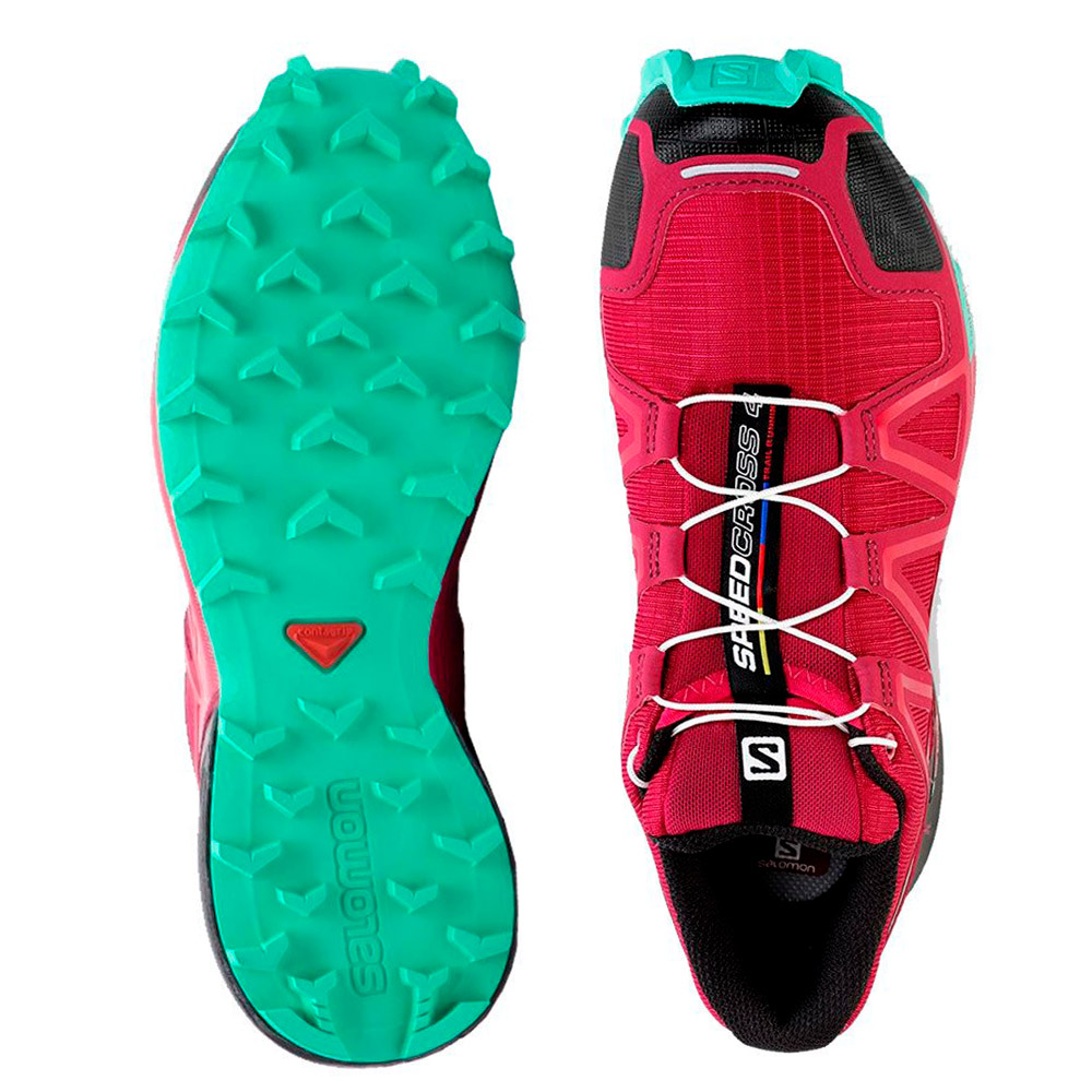 Incaltaminte Sport Salomon SPEEDCROSS 4  pt Femei / 38.5 / Violet photo 4