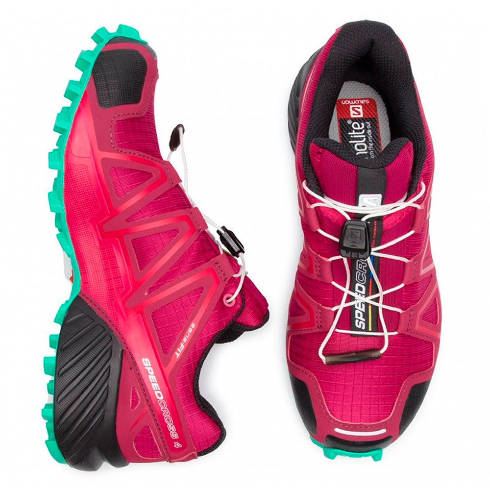 Incaltaminte Sport Salomon SPEEDCROSS 4  pt Femei / 38.5 / Violet photo 6