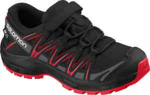 Кроссовки Salomon XA PRO 3D / Мужской / 35 / Черный/Красный photo 2