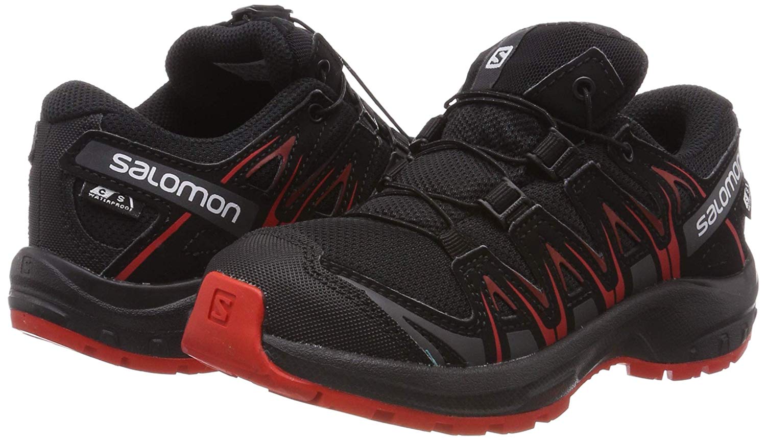 Кроссовки Salomon XA PRO 3D / Мужской / 35 / Черный/Красный photo 3