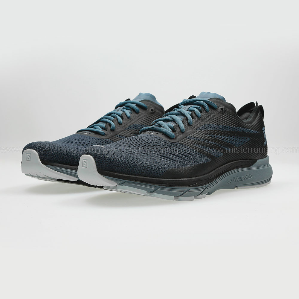 Incaltaminte Sport Salomon SONIC RA PRO 2 pt Barbati / 46.5 / Negru-gri photo 2
