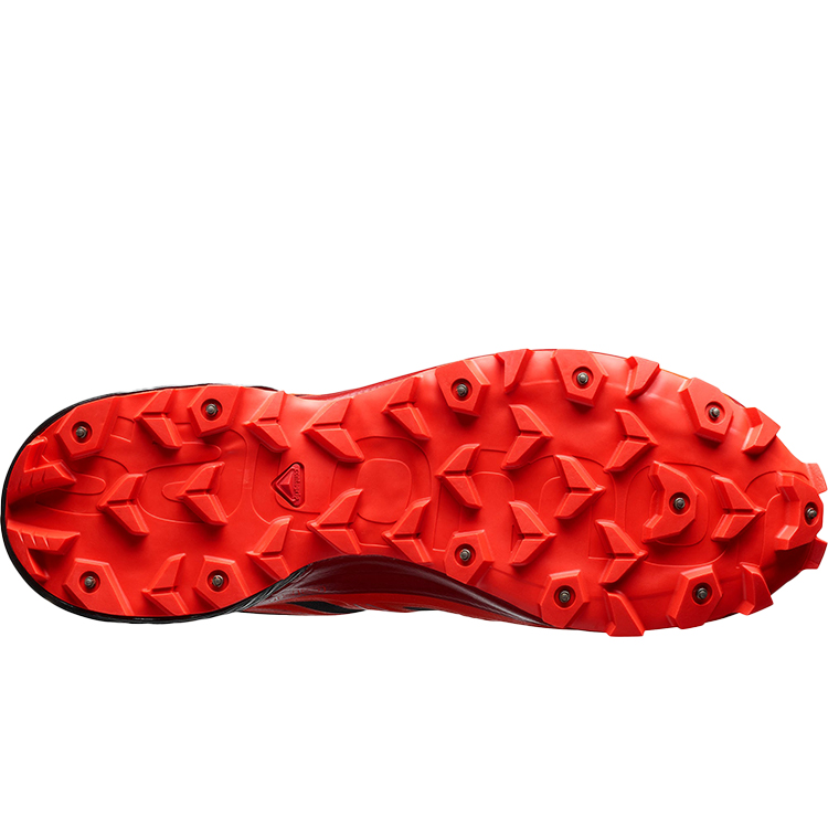 Кроссовки Salomon SPIKECROSS 5 GTX / Мужской / 43.5 / Черный/Красный photo 6