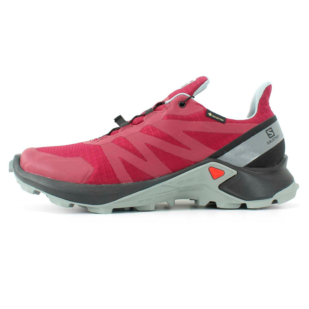 Кроссовки Salomon SUPERCROSS GTX W photo Кроссовки Salomon SUPERCROSS GTX W photo