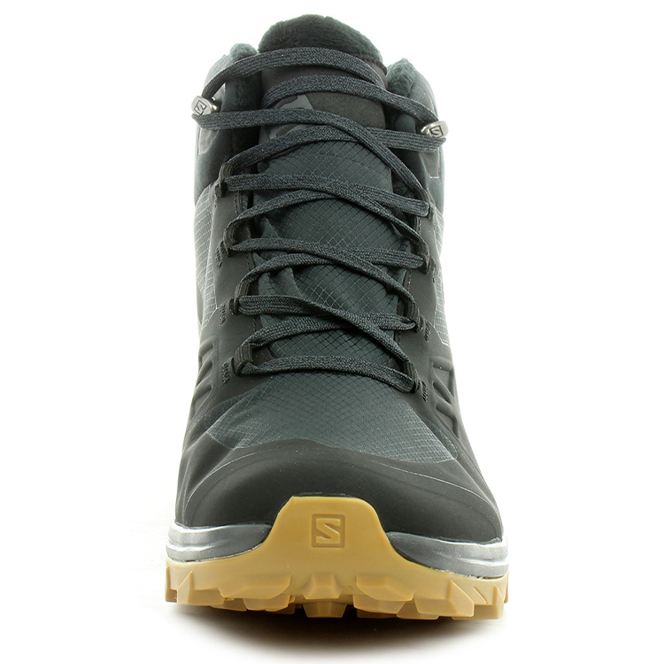 Ghete Salomon SHOES OUTsnap CSWP pt Barbati / 44 / Negru photo 4