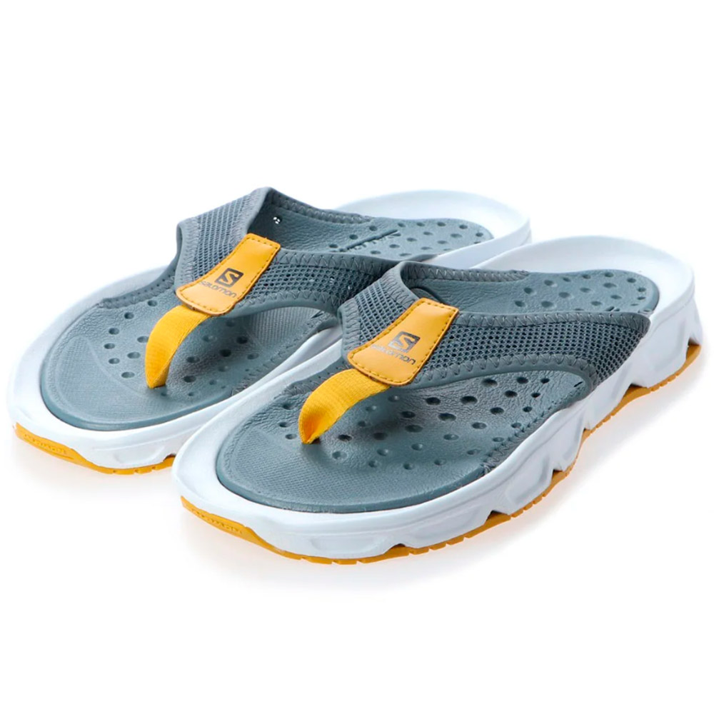 Slapi Salomon SHOES RX BREAK 4.0 pt Barbati / 42 / Gri-galben photo 1
