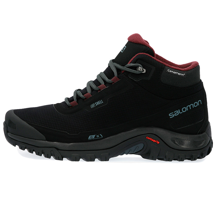 Ботинки Salomon SHOES SHELTER CS WP photo Ботинки Salomon SHOES SHELTER CS WP photo