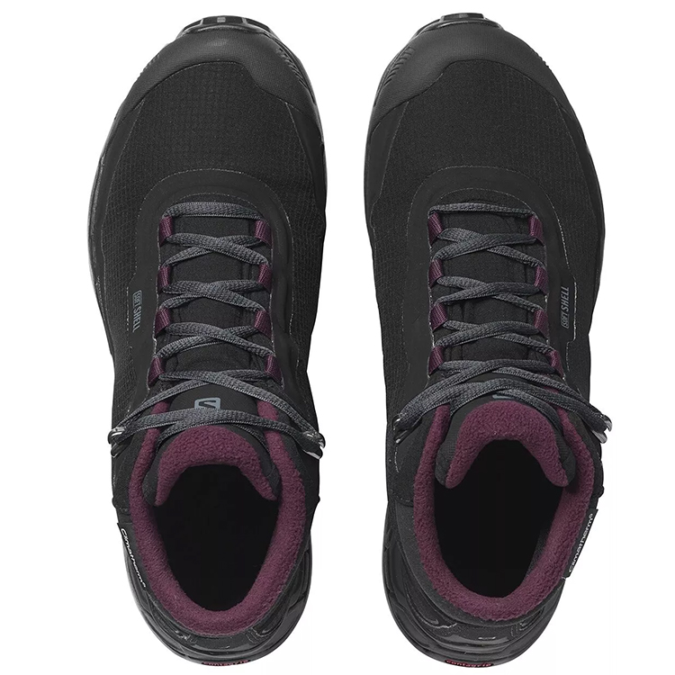 Ghete Salomon SHOES SHELTER CS WP pt Femei / 36.5 / Negru photo 4
