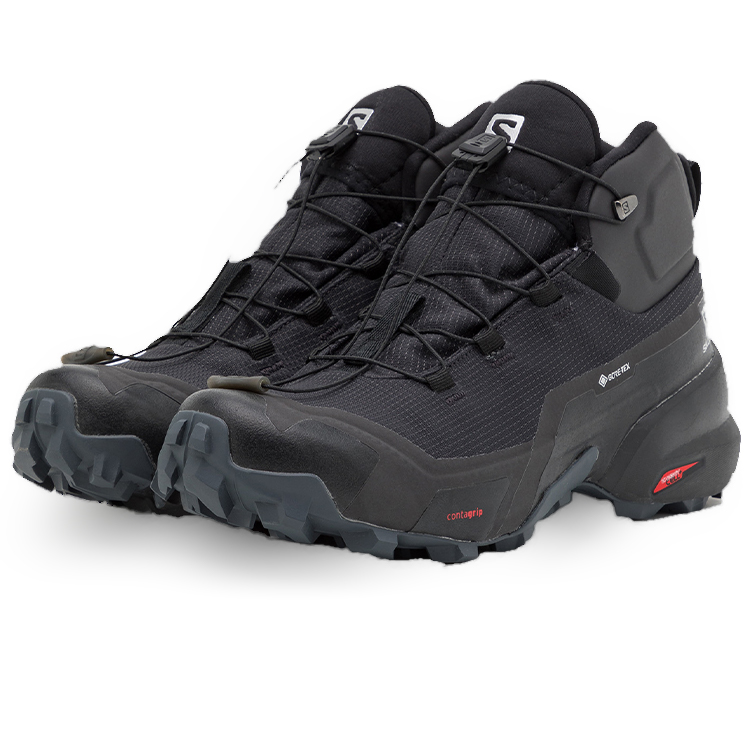 Ghete Salomon CROSS HIKE MID GTX pt Barbati / 41.5 / Negru photo 2