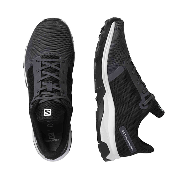 Кроссовки Salomon SHOES OUTBOUND PRISM / Мужской / 44 / Черный/Серый photo 3