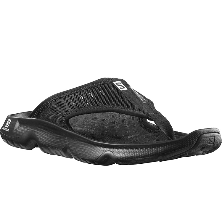 Шлепанцы Salomon REELAX BREAK 5.0 W / Женский / 38.5 / Черный photo 3