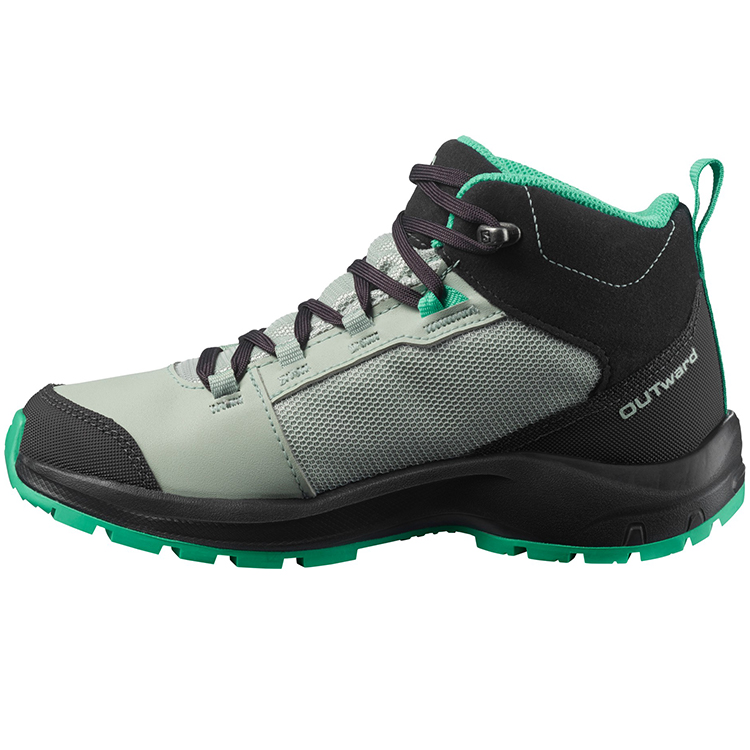 Ботинки Salomon OUTward CSWP J photo Ботинки Salomon OUTward CSWP J photo