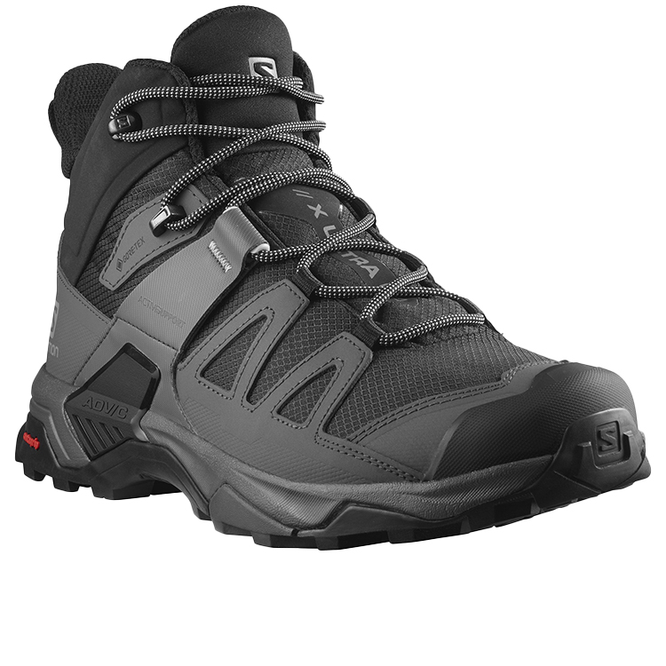 Ботинки Salomon X ULTRA 4 MID WIDE GTX / Мужской / 45.5 / Черный/Серый photo 3
