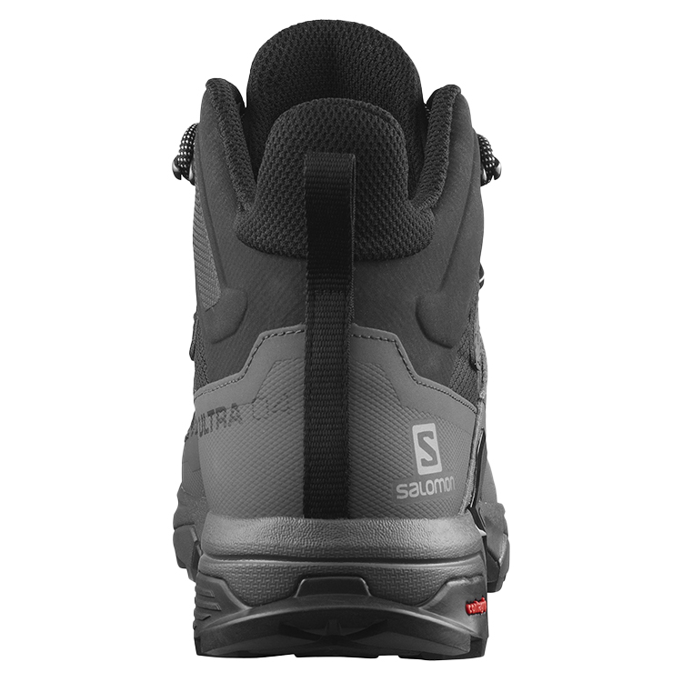 Ботинки Salomon X ULTRA 4 MID WIDE GTX / Мужской / 45.5 / Черный/Серый photo 6