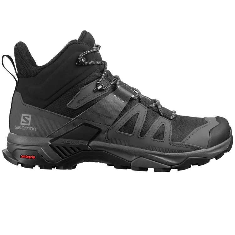 Ботинки Salomon X ULTRA 4 MID GTX / Мужской / 41.5 / Черный/Серый photo 2
