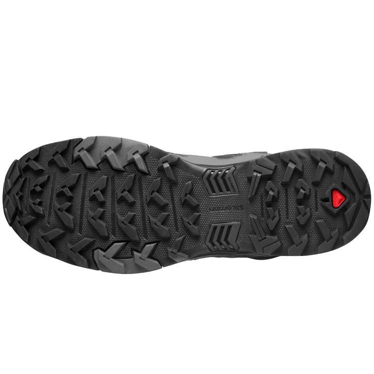 Ботинки Salomon X ULTRA 4 MID GTX / Мужской / 41.5 / Черный/Серый photo 4