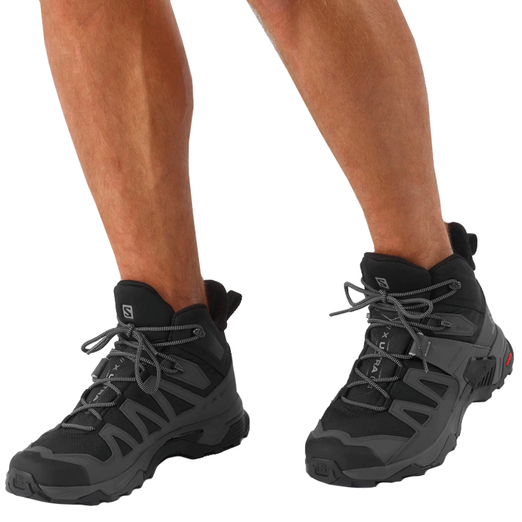 Ботинки Salomon X ULTRA 4 MID GTX / Мужской / 41.5 / Черный/Серый photo 5