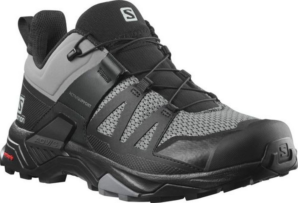 Кроссовки Salomon SHOES X ULTRA 4 / Мужской / 41.5 / Черный/Серый photo 2