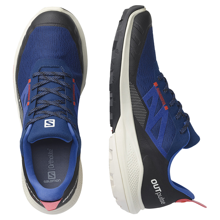 Incaltaminte Sport Salomon OUTpulse GTX pt Barbati / 48 / Albastru photo 5