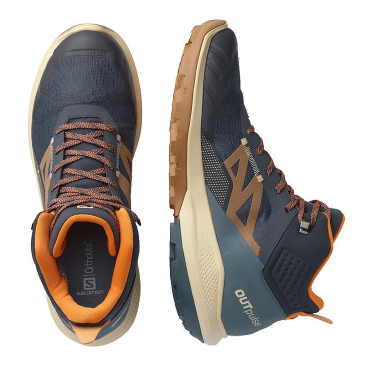 Ботинки Salomon OUTpulse Mid GTX / Мужской / 44.5 / Серый photo 3