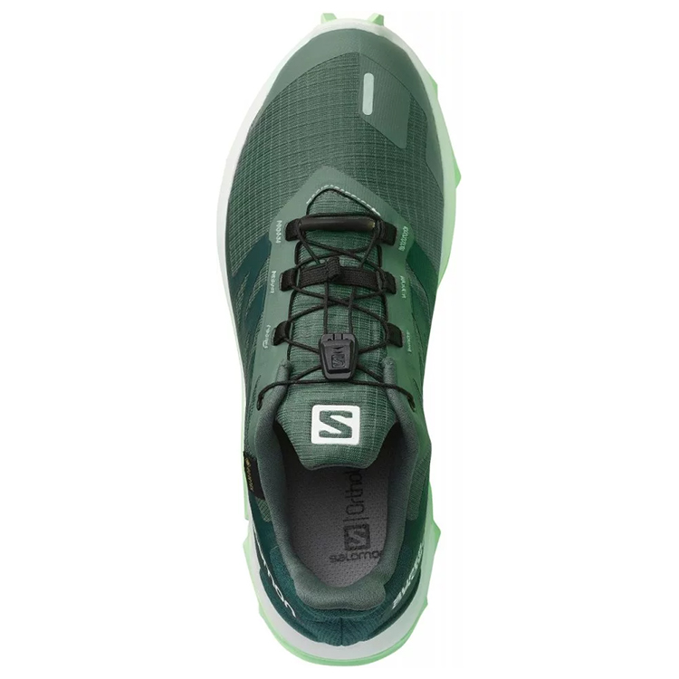 Кроссовки Salomon SUPERCROSS 3 GTX W / Женский / 36 / Зеленый photo 2