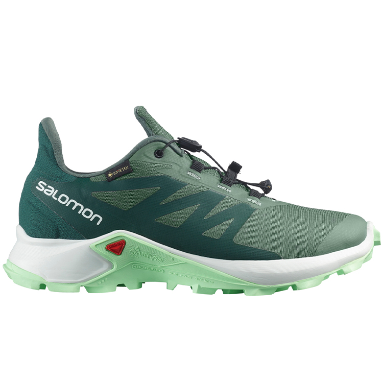 Кроссовки Salomon SUPERCROSS 3 GTX W / Женский / 36 / Зеленый photo 4