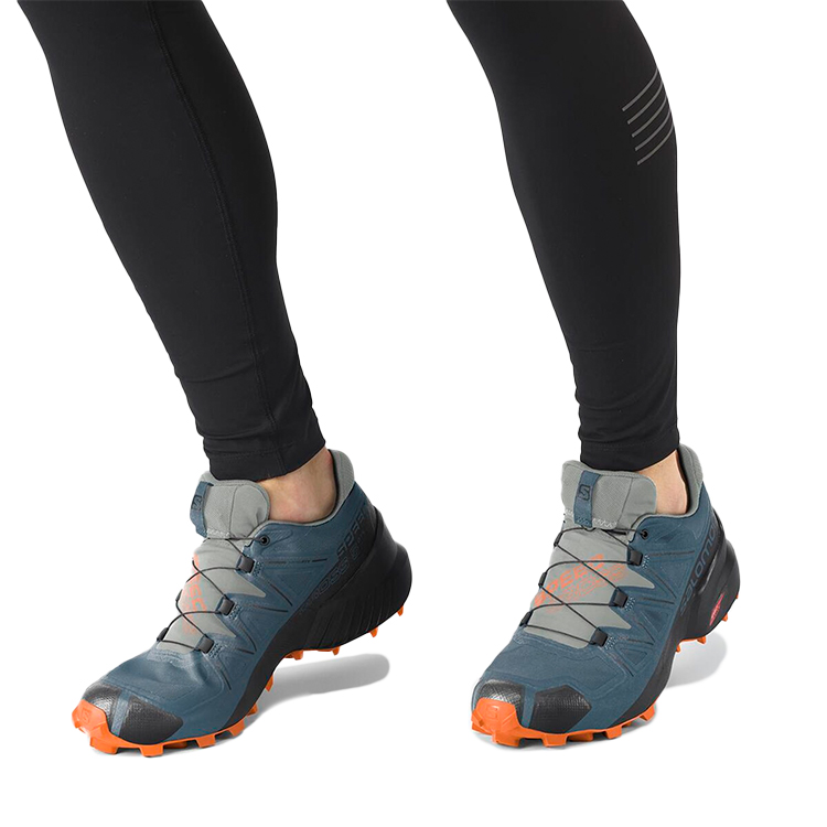 Кроссовки Salomon SPEEDCROSS 5 GTX / Мужской / 44.5 / Синий photo 3