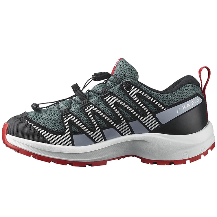 Кроссовки Salomon SHOES XA PRO V8 J / Мужской / 31 / Серый photo 1 Кроссовки Salomon SHOES XA PRO V8 J / Мужской / 31 / Серый photo 1