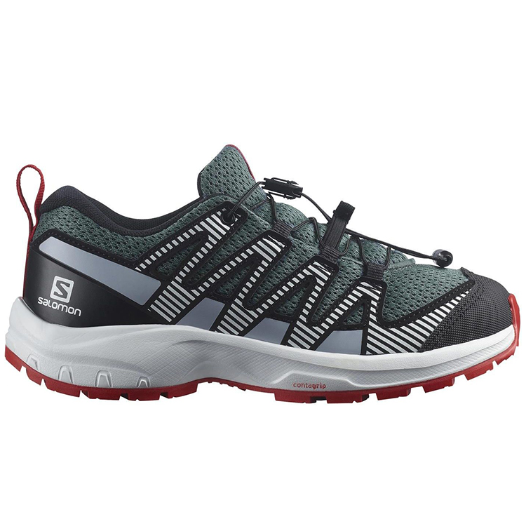 Кроссовки Salomon SHOES XA PRO V8 J / Мужской / 31 / Серый photo 2