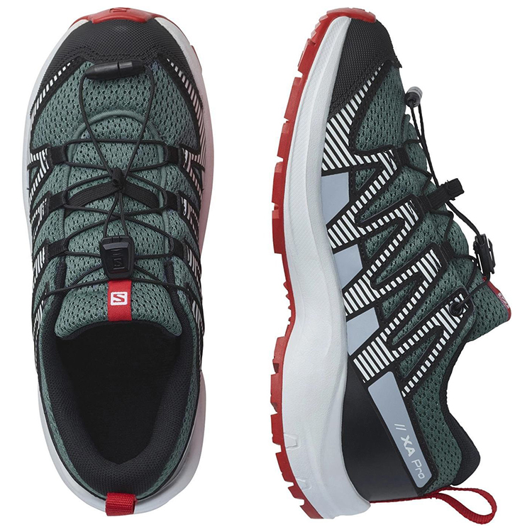 Кроссовки Salomon SHOES XA PRO V8 J / Мужской / 31 / Серый photo 5