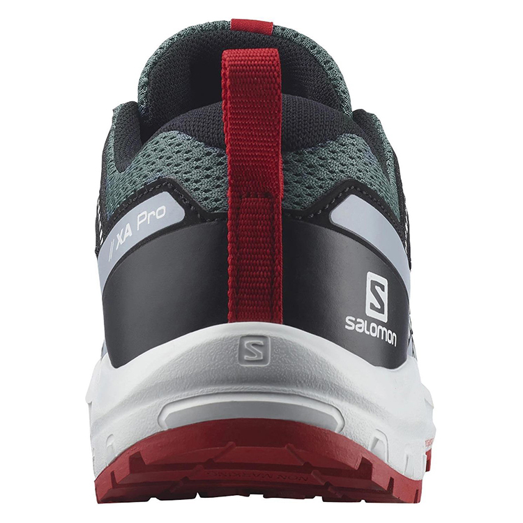 Кроссовки Salomon SHOES XA PRO V8 J / Мужской / 31 / Серый photo 6