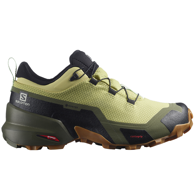 Кроссовки Salomon CROSS HIKE GTX W / Женский / 42.5 / Хаки photo 2