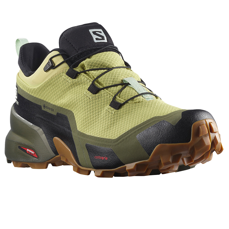 Кроссовки Salomon CROSS HIKE GTX W / Женский / 42.5 / Хаки photo 3