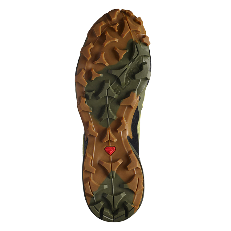 Кроссовки Salomon CROSS HIKE GTX W / Женский / 42.5 / Хаки photo 4