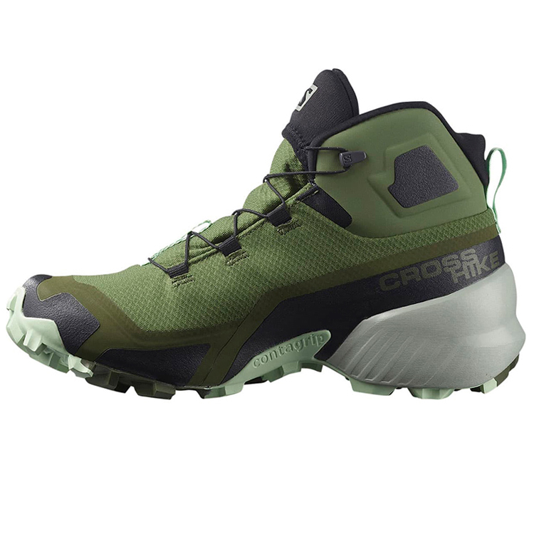 Ботинки Salomon CROSS HIKE MID GTX W photo Ботинки Salomon CROSS HIKE MID GTX W photo