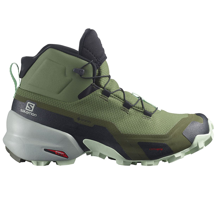 Ghete Salomon CROSS HIKE MID GTX W pt Femei / 41.5 / Hachi photo 2
