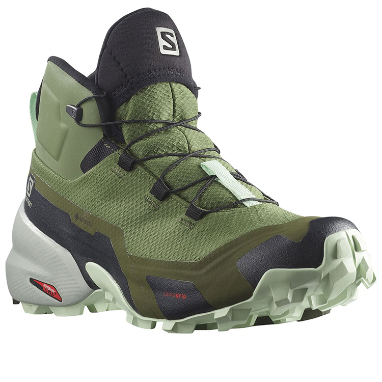 Ghete Salomon CROSS HIKE MID GTX W pt Femei / 41.5 / Hachi photo 3
