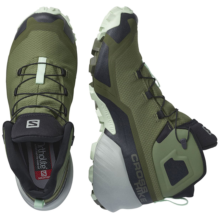 Ghete Salomon CROSS HIKE MID GTX W pt Femei / 41.5 / Hachi photo 4