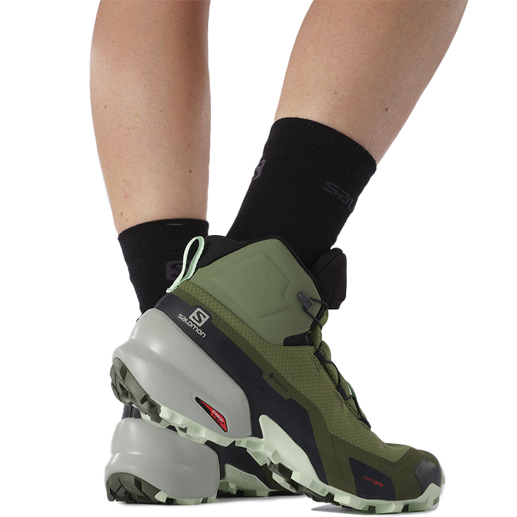 Ghete Salomon CROSS HIKE MID GTX W pt Femei / 41.5 / Hachi photo 5