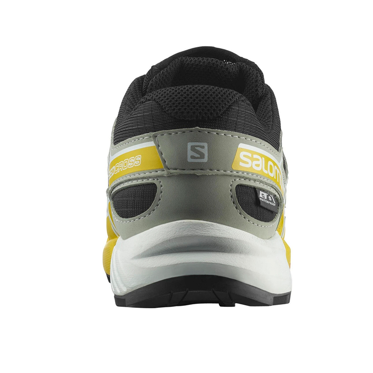 Кроссовки Salomon SPEEDCROSS CSWP J / Мужской / 32 / Черный/Желтый photo 3
