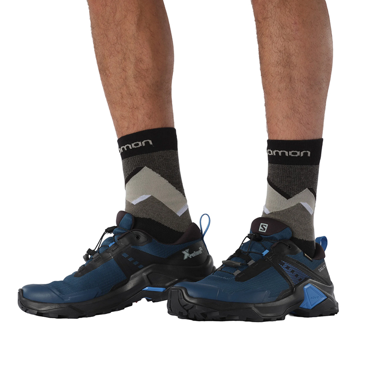Incaltaminte Sport Salomon X RAISE 2 GTX pt Barbati / 42 / Bleu photo 3