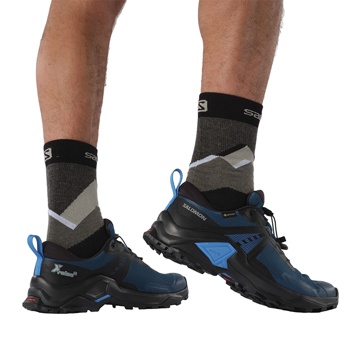 Incaltaminte Sport Salomon X RAISE 2 GTX pt Barbati / 42 / Bleu photo 4