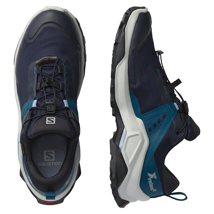 Кроссовки Salomon X RAISE 2 GTX W / Женский / 38.5 / Синий photo 5