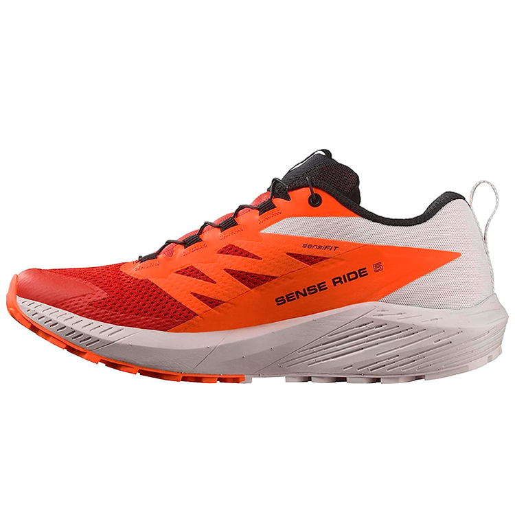 Кроссовки Salomon SHOES SENSE RIDE 5 / Мужской / 44.5 / Оранжевый photo 1 Кроссовки Salomon SHOES SENSE RIDE 5 / Мужской / 44.5 / Оранжевый photo 1