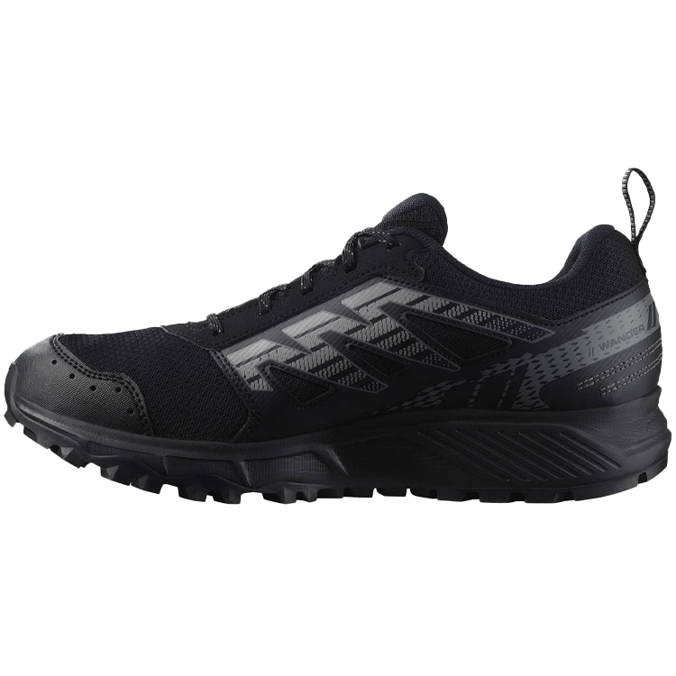 Кроссовки Salomon SHOES WANDER GTX / Мужской / 44.5 / Черный photo 1