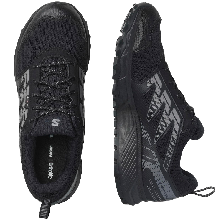 Кроссовки Salomon SHOES WANDER GTX / Мужской / 44.5 / Черный photo 4