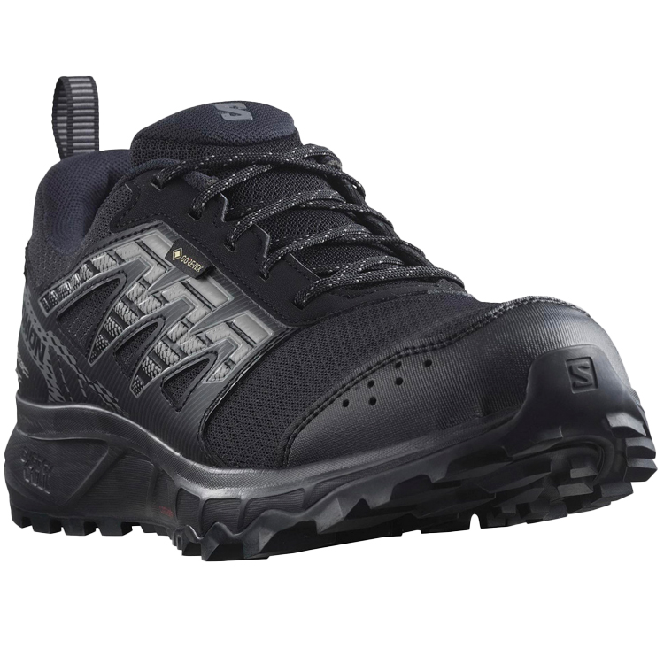 Кроссовки Salomon SHOES WANDER GTX / Мужской / 44.5 / Черный photo 5