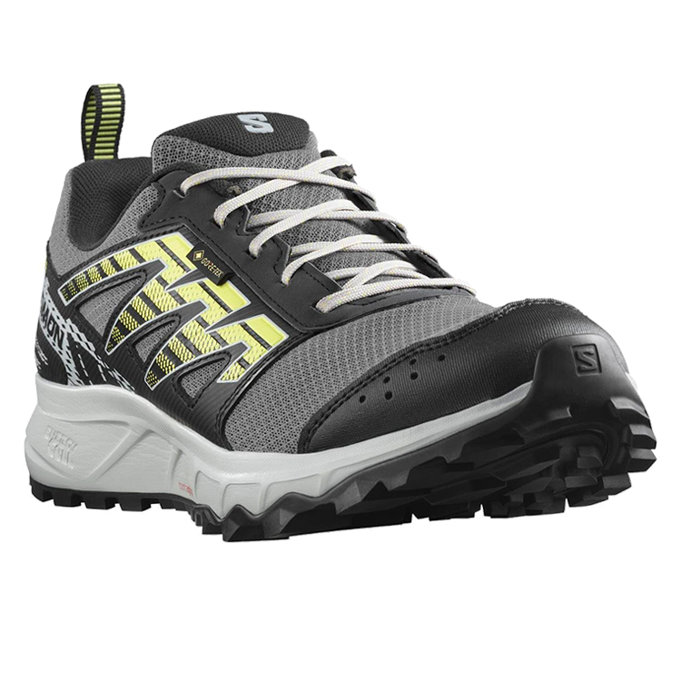 Кроссовки Salomon SHOES WANDER GTX / Мужской / 41.5 / Серый photo 5