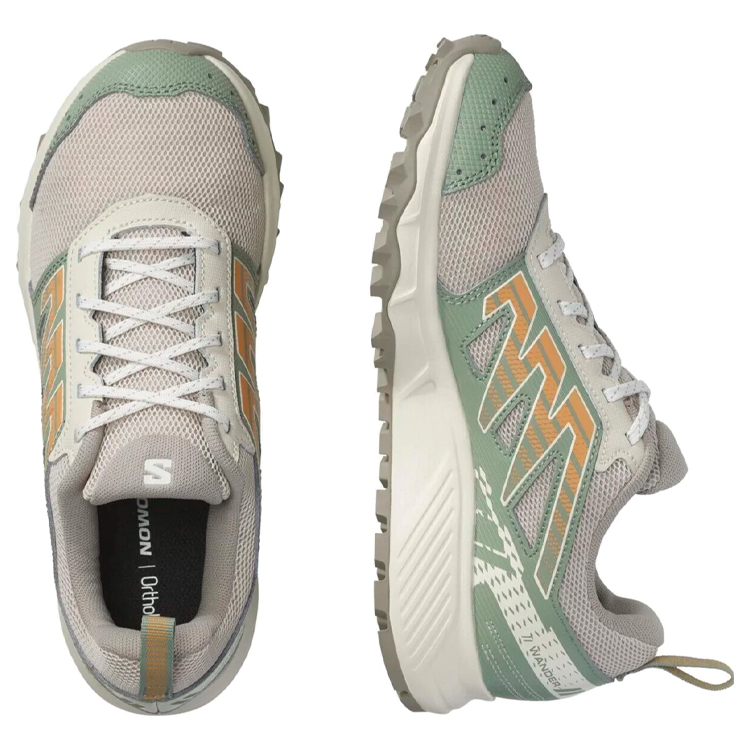 Incaltaminte Sport Salomon SHOES WANDER W pt Femei / 40 / Gri photo 3