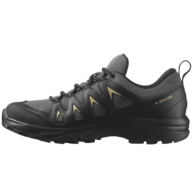 Кроссовки Salomon X BRAZE GTX / Мужской / 41.5 / Черный/Серый photo 1