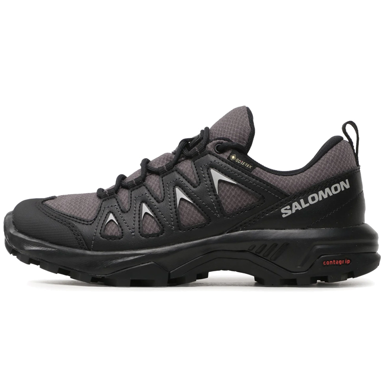 Кроссовки Salomon X BRAZE GTX W / Женский / 37.5 / Черный/Серый photo 1 Кроссовки Salomon X BRAZE GTX W / Женский / 37.5 / Черный/Серый photo 1